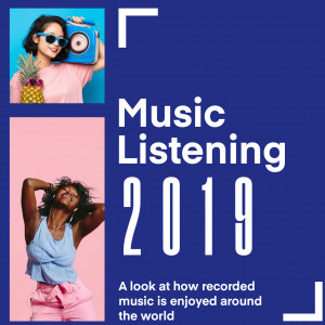 Poslušanje glasbe v letu 2019